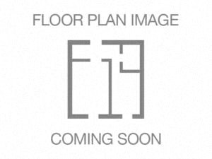 Floor plan for studio, 1 bath, 300 sqft